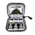 3-pack of Wend Wax-On Liquid Lube 4oz bottles inside insulated Tech Travel case.