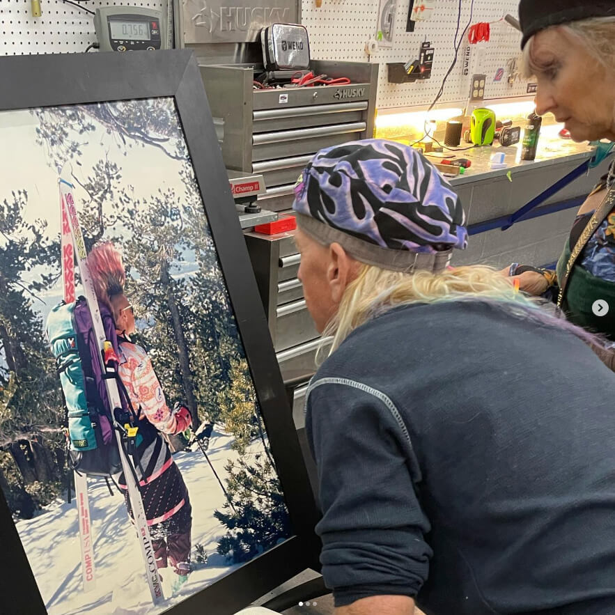 Ski legend and Wend Ambassador Glen Plake