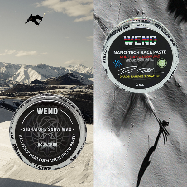 Image of Wend Signature Team Waxes developed with Kazu Kokubo and Daron Rahlves