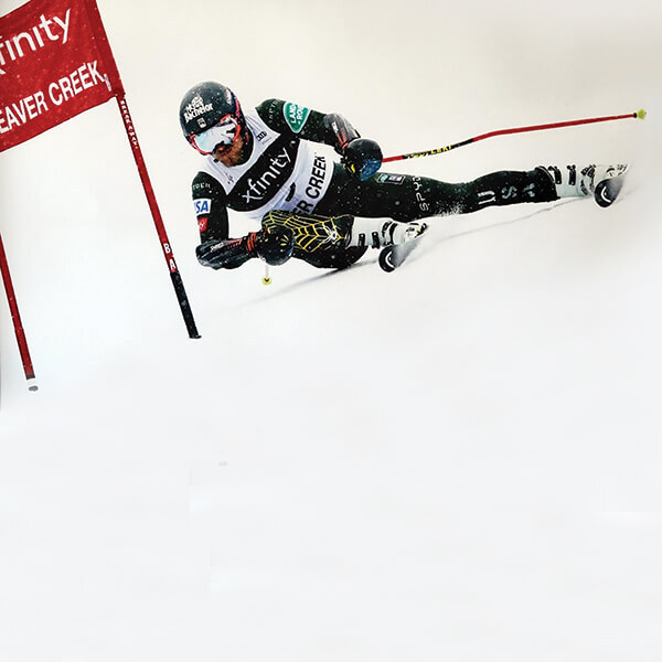 USST athlete and Wend Ambassador Tommy Ford