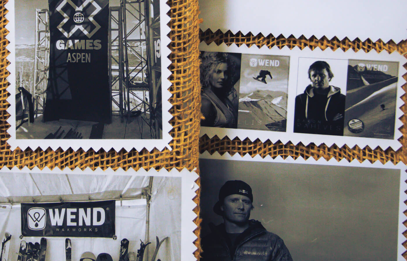 Archive photos of Wend ambassador Daron Rahlves