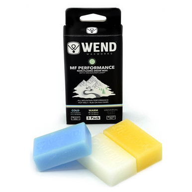 MF Performance Snow Wax | Cold/Warm/Universal 90g | Wend Waxworks