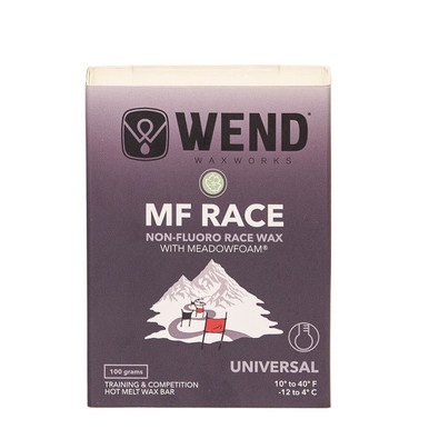 MF Race Snow Wax | Universal 100g | Wend Waxworks