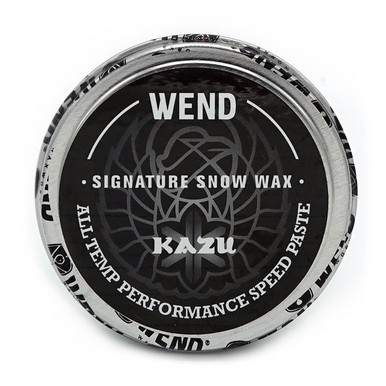 Kazu Kokubo Signature NT Speed Paste Wax | Wend Waxworks