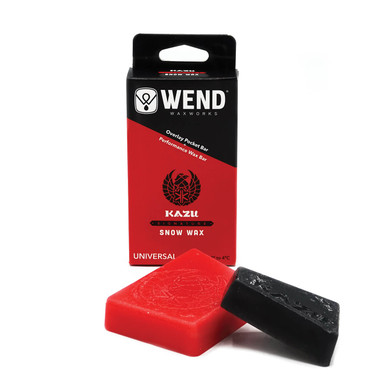 Kazu Kokubo Signature Snowboard Wax Universal | Wend Waxworks