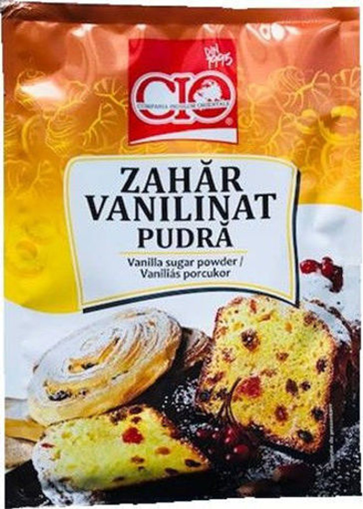CIO Vanilla Sugar (Zahar Pudra Vanilinat ) 50g