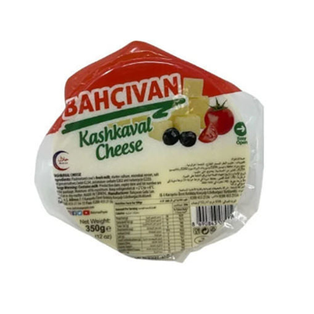 BAHCIVAN Kashkaval Green Label 350g