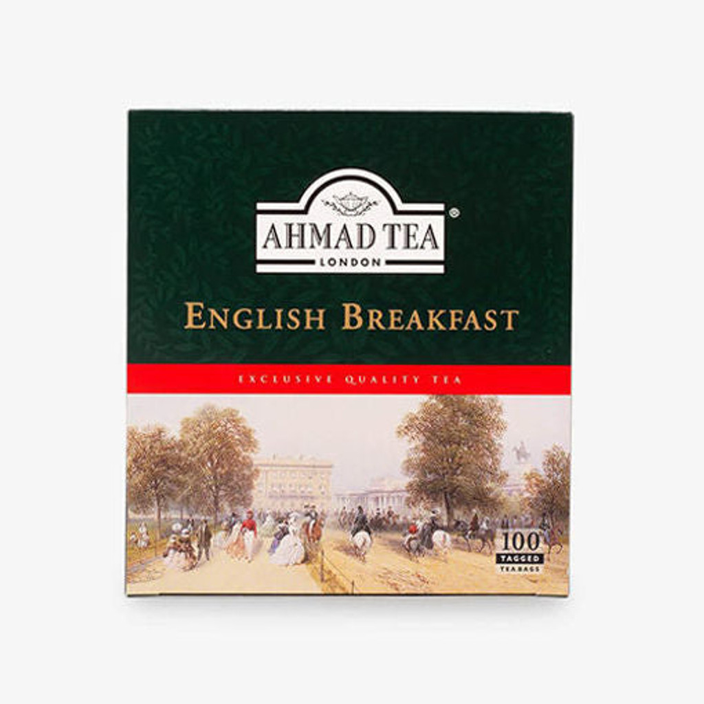 AHMAD TEA English Breakfast Blend Tea (100 Tea Bags) 200g