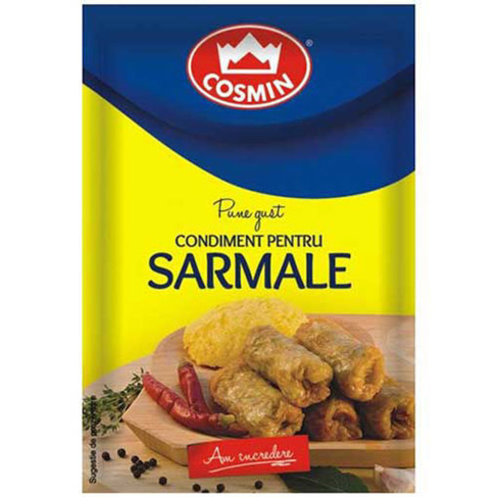 COSMIN Condiment Pentru Sarmale Spice 20g