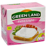 GREENLAND Light Feta Cheese 500g