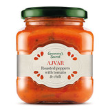 GRANNY'S SECRET Ajvar Roasted Peppers w/Chili 550g