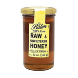 BALIM %100 Pure Raw & Unfiltered Honey 340g (12 oz.)