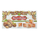 HAZERBABA Sadrazam Turkish Delight w/Walnut 454g