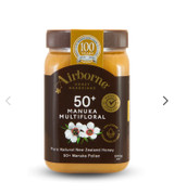 AIRBORNE Manuka Blend Pure Natural Honey +50 500g