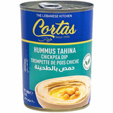 CORTAS Hummus & Tahina Dip 400g