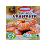 CASTAN Roasted Whole Chestnuts 1 Box (100g*6pc)