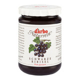 DARBO All-Natural Black Currant Fruit Spread 454g