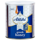 ATTIKI Premium Greek Honey in Tin 1000g