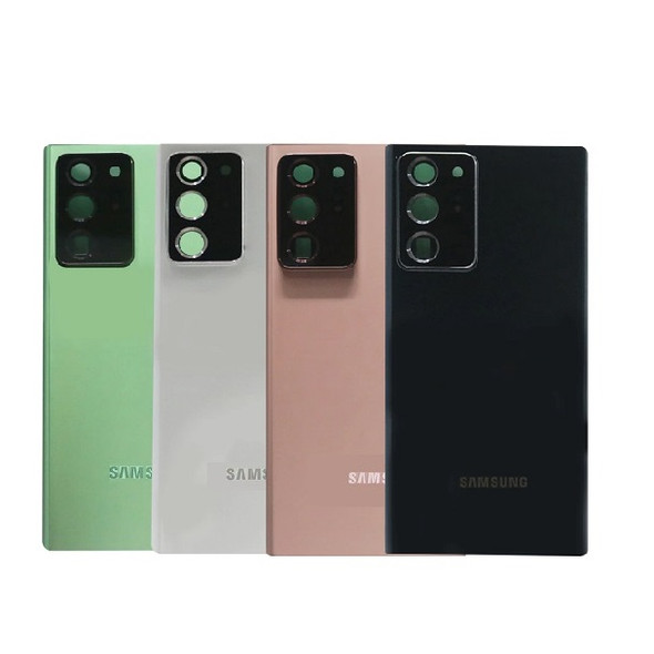 Galaxy Note 20 Ultra 5G N985/N986 OEM Battery Glass Cover (W/Camera Lens)