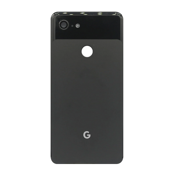 Pixel 3 OEM Battery Glass Cover (W/Camera Lens)