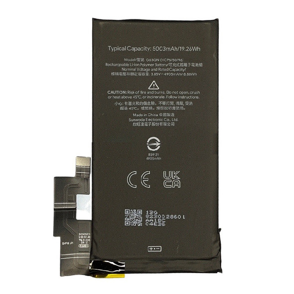 Pixel 6 Pro G63QN OEM Battery