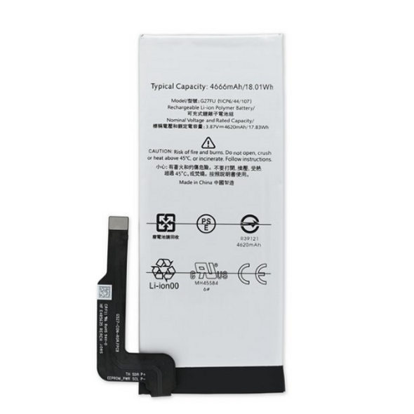 Pixel 5a 5G G27FU OEM Battery