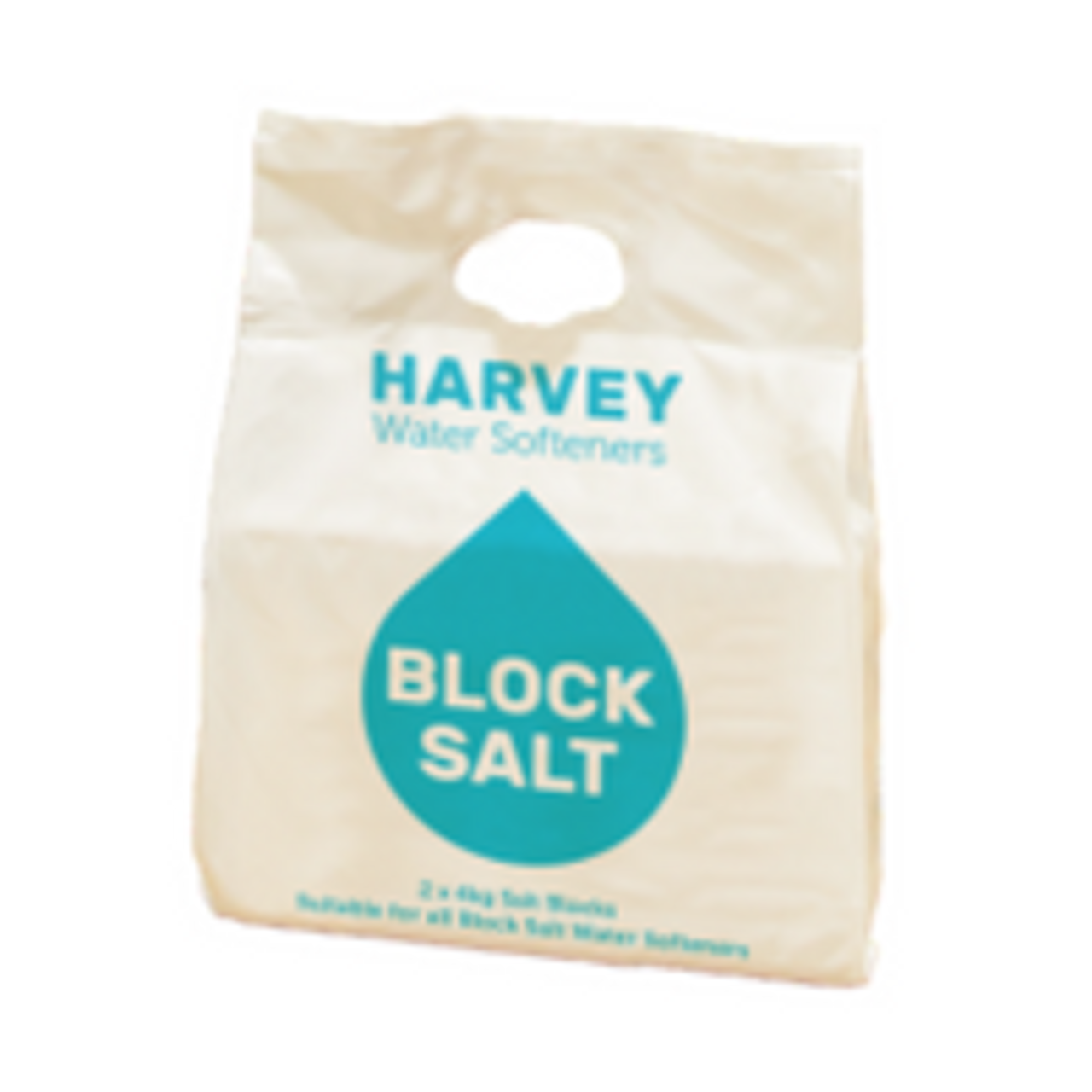 8kg Harveys Block Salt | The Salt Shop | Water Softener Salt