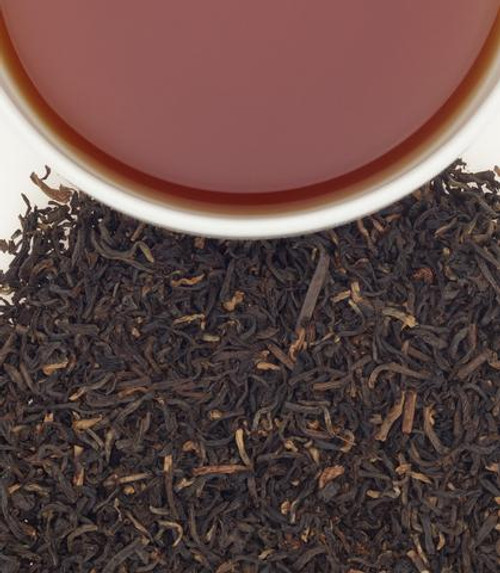 Decaffeinated Earl Grey tea. Decaffeinated Earl Grey tea.