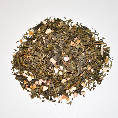 Denver Spice Organic Gunpowder Green Tea - 1 Lb Bulk Loose Leaf (First Flush)