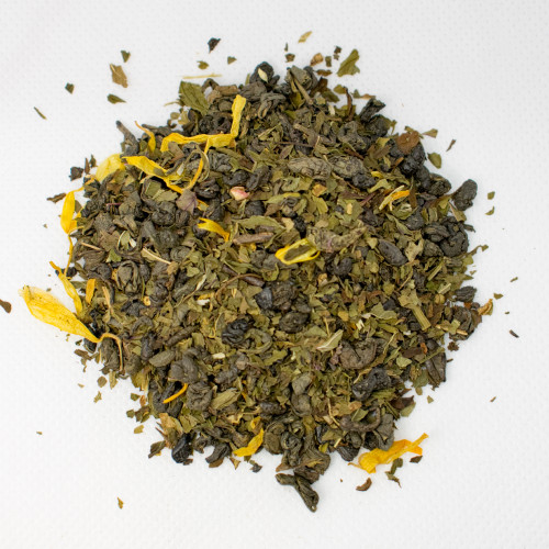 Moroccan Mint Green Tea. Moroccan Mint Green Tea.