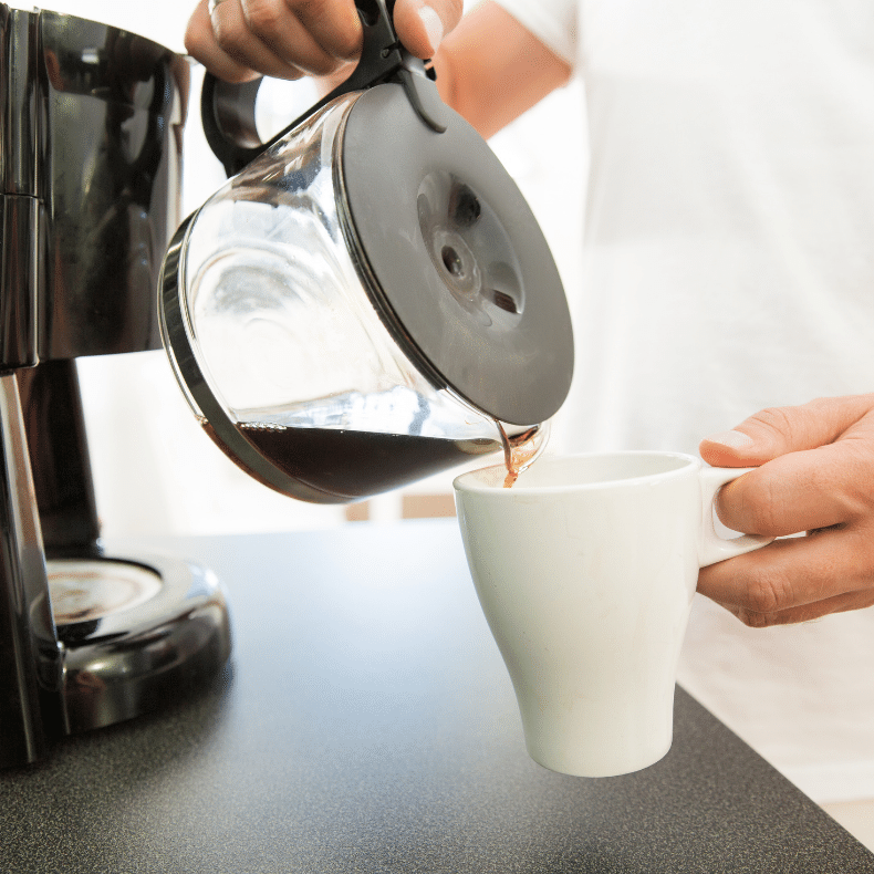 The Coffee Maker: Where the Magic Happens