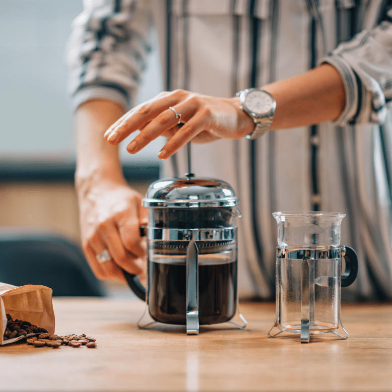 How to use a French press to brew perfect coffee