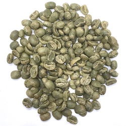 Specialty grade arabica green coffee beans