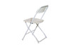 Plastic Folding Chair Set