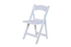 Garden Resin Folding Chair Set