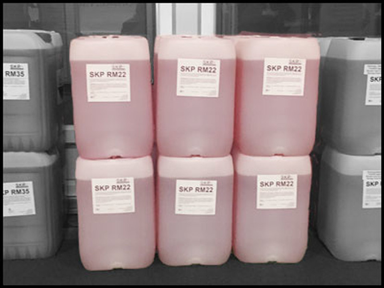 SKP RM22 Soap for Tent Fabric Cleaning - 110 gallons