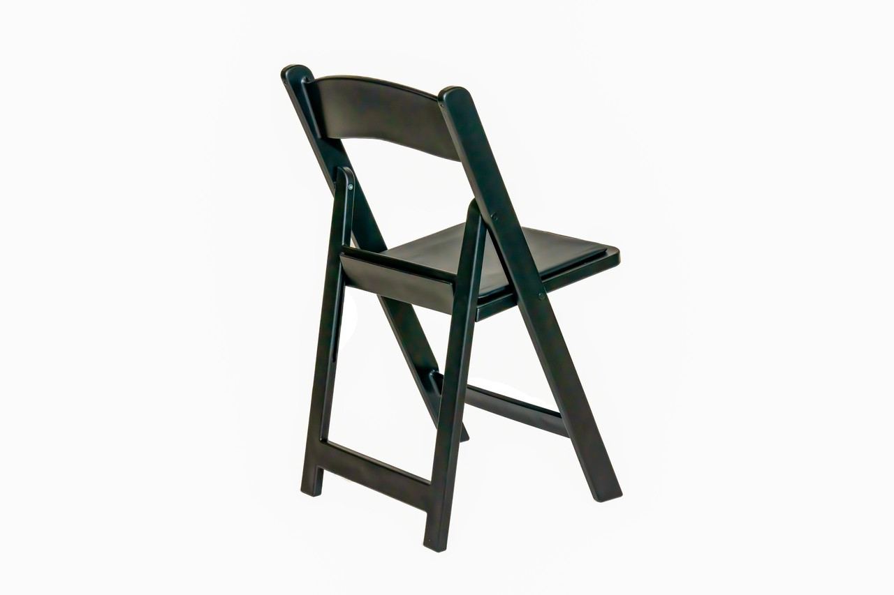 Garden Resin Folding Chair Set