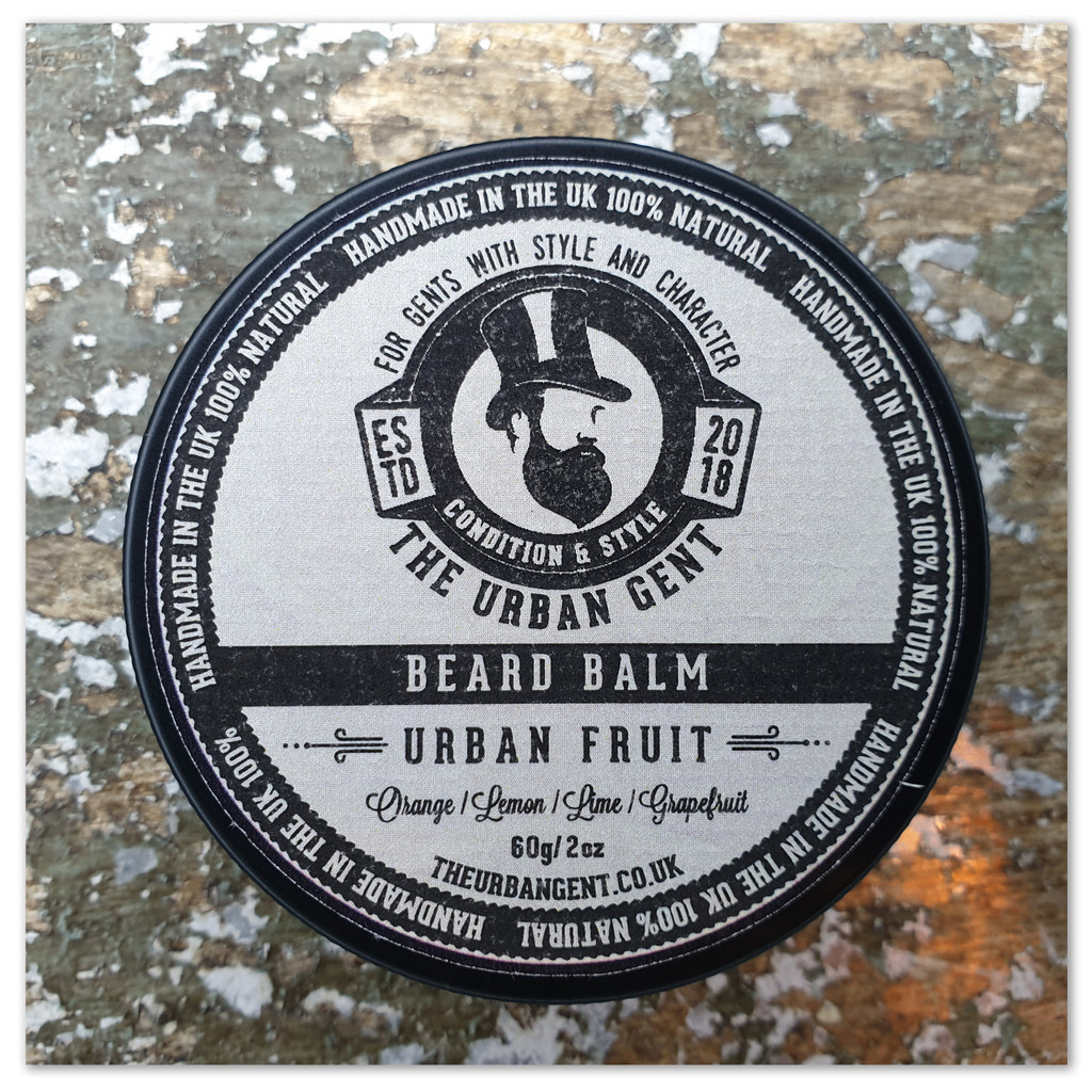 Urban Fruit Beard Balm - 60g/2oz