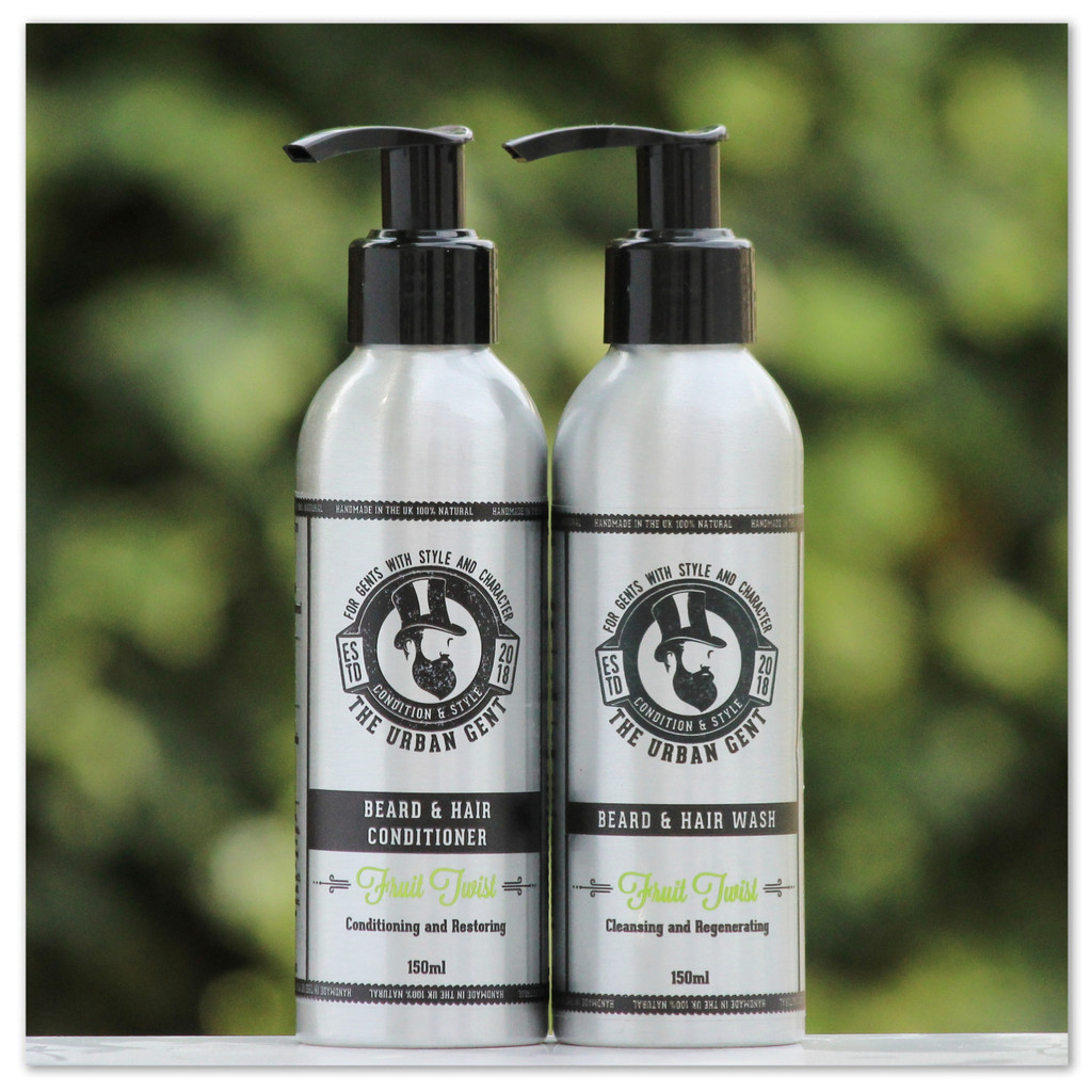 The " Fruit Twist " Shampoo & Conditioner Set