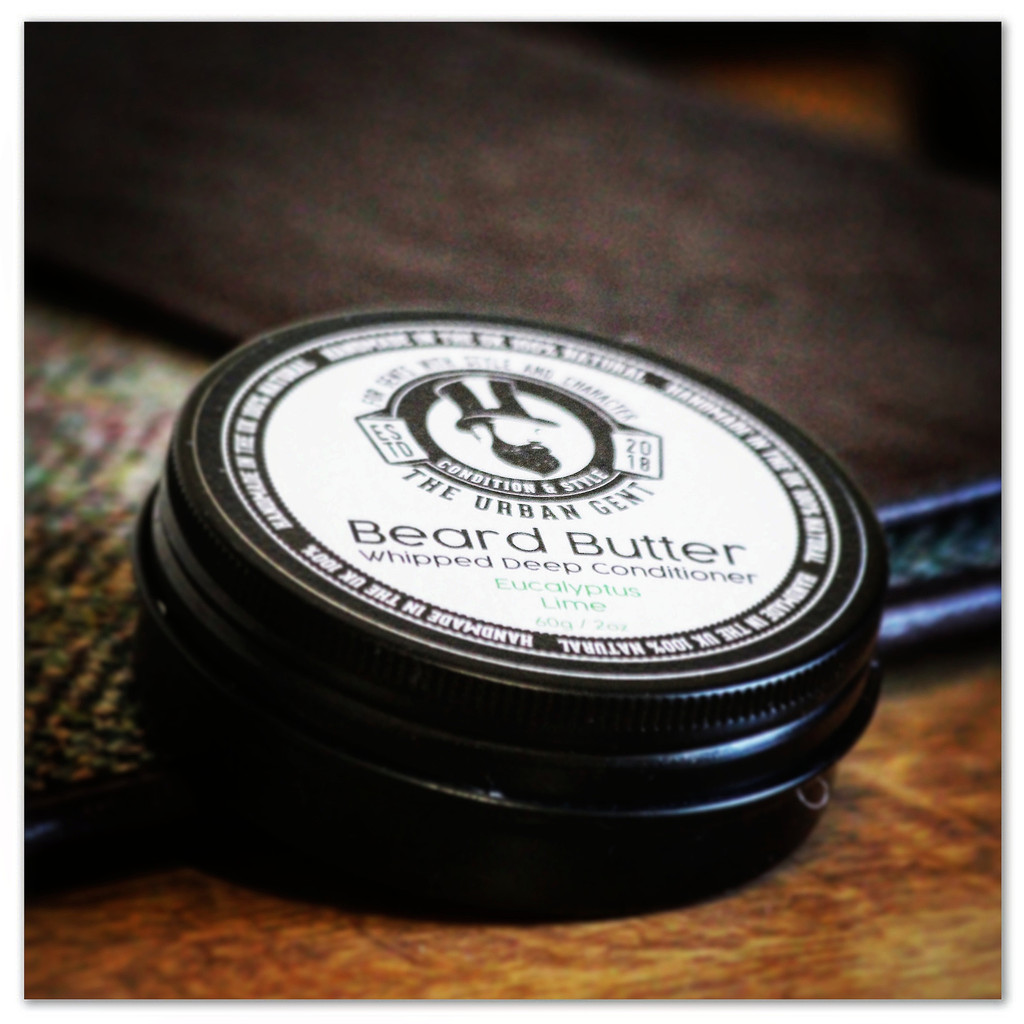 Eucalyptus & Lime Beard Butter 2oz/60ml