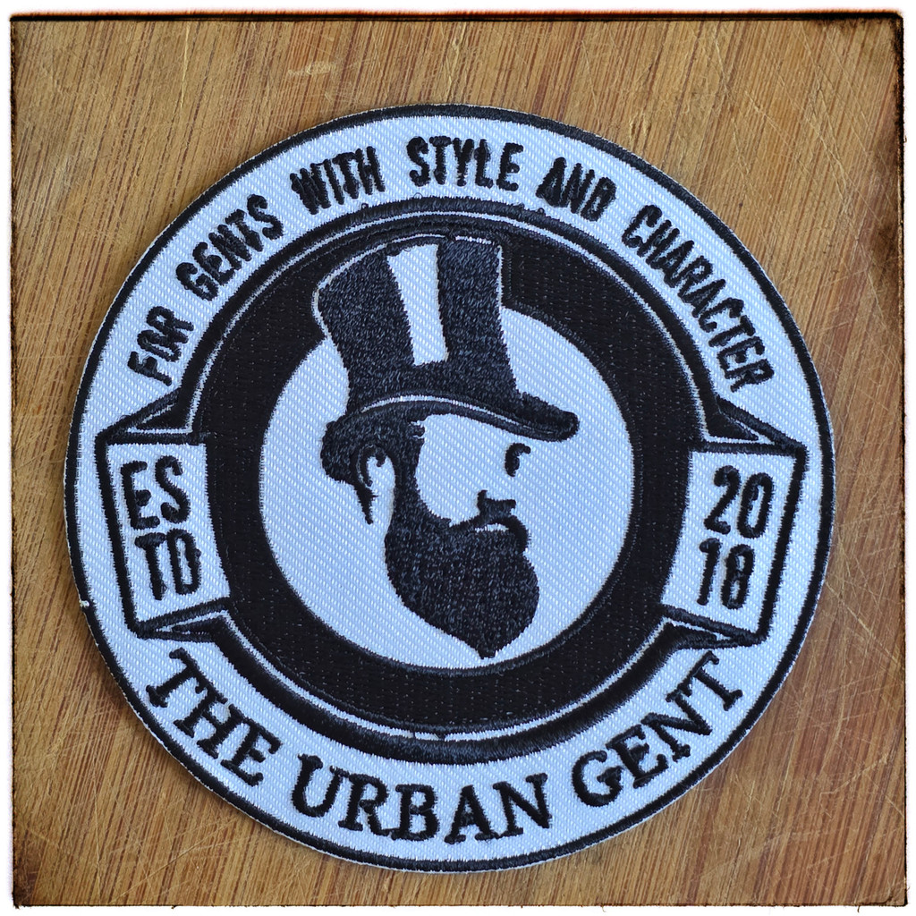 The Urban Gent Decal Patch