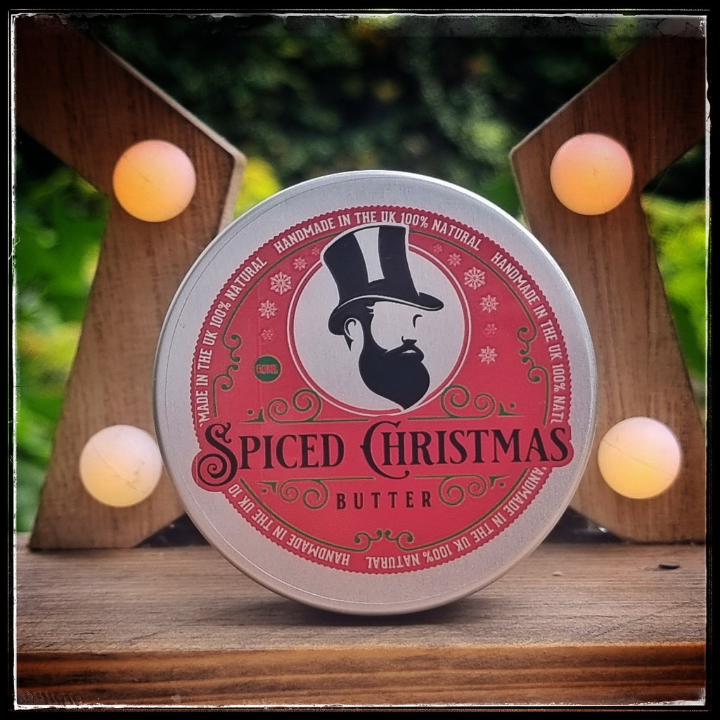 Christmas Spirit Beard Butter