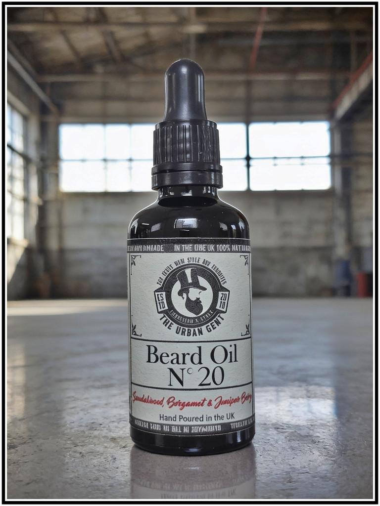 Sandalwood, Bergamot & Juniperberry