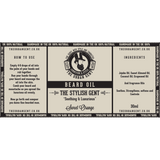 The Stylish Gent - Sweet Orange Beard Oil