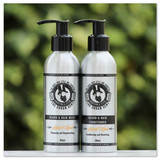 The " Spiced Wood " Shampoo & Conditioner Set