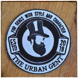 The Urban Gent Decal Patch The Urban Gent Decal Patch