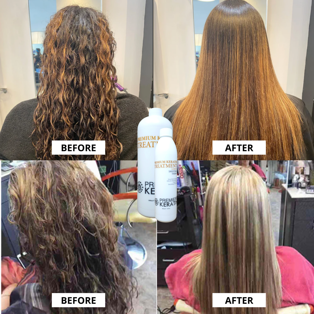 keratin after treatment