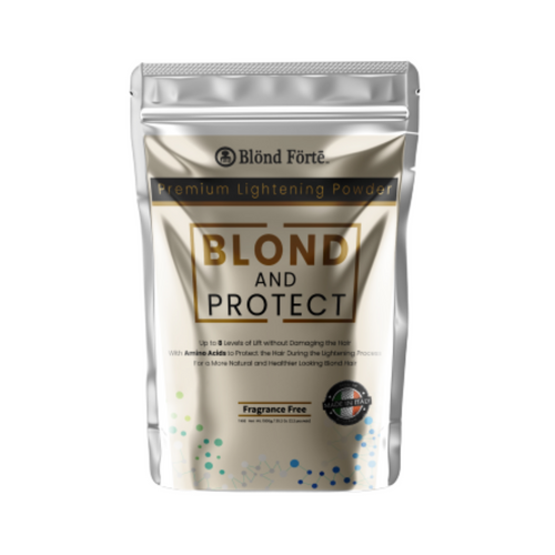 Blond And Protect Hair Lightener - 8 Levels Of Lift (1 Kilo/2.2 Lbs) - -Blue Powder