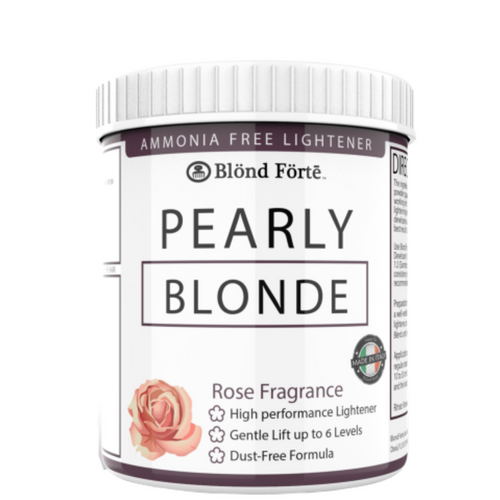 Pearly Blond - Ammonia Free Lightener (500 Grams/1.1 Lbs)