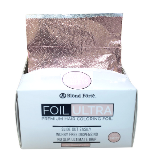  500 Count Aluminum Foil for Hair Highlighting, 9” Pop